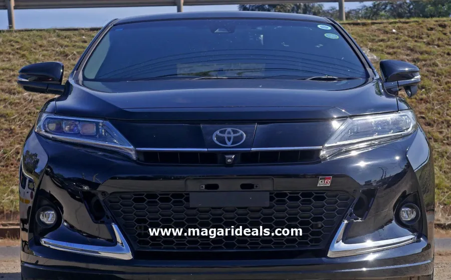 TOYOTA HARRIER GR SPORT with SUNROOF  in Kenya for Sale | Magari Deals