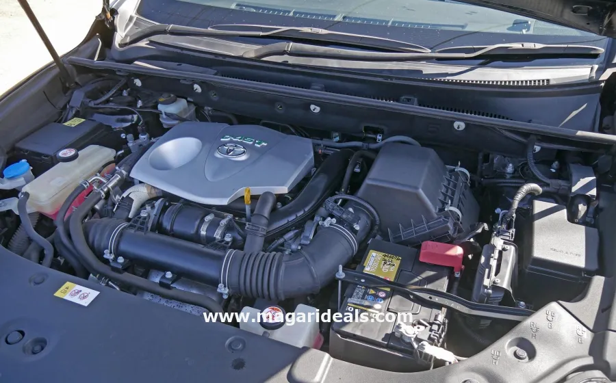 TOYOTA HARRIER GR SPORT with SUNROOF  in Kenya for Sale | Magari Deals