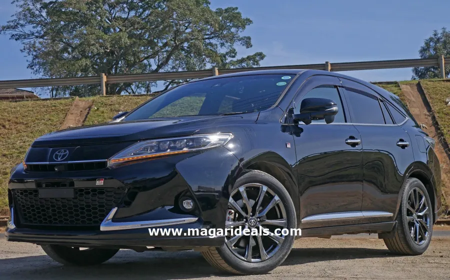 TOYOTA HARRIER GR SPORT with SUNROOF  in Kenya for Sale | Magari Deals