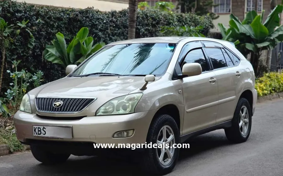 2005 Toyota Harrier in Nairobi Kenya in Kenya for Sale | Magari Deals