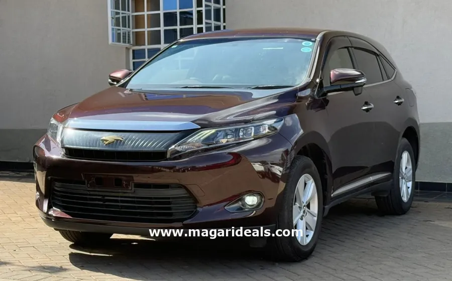 TOYOTA HARRIER in Kenya for Sale | Magari Deals