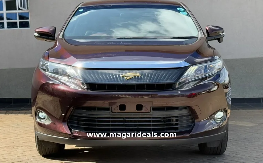 TOYOTA HARRIER in Kenya for Sale | Magari Deals