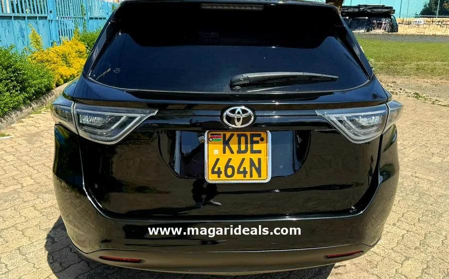 Toyota Harrier for Sale | Magari Deals
