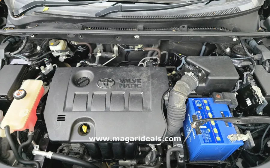 TOYOTA HARRIER 2017  in Kenya for Sale | Magari Deals