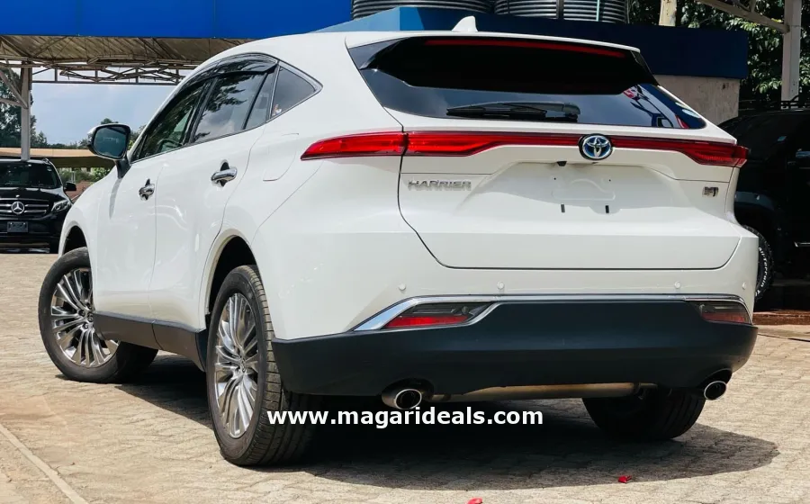Toyota Harrier Hybrid in Kenya for Sale | Magari Deals