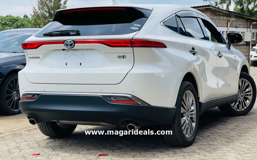 Toyota Harrier Hybrid in Kenya for Sale | Magari Deals