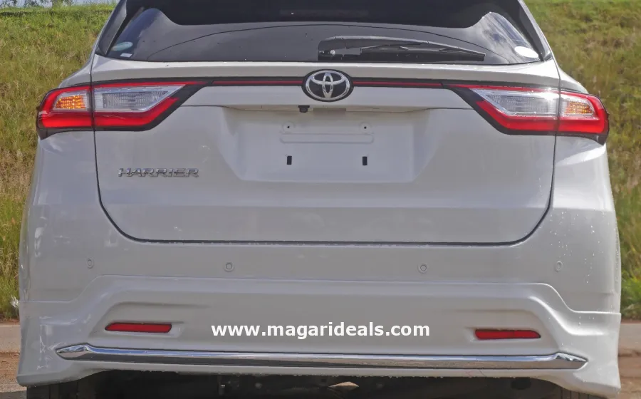 Toyota Harrier 2018 Model 2000cc in Kenya for Sale | Magari Deals