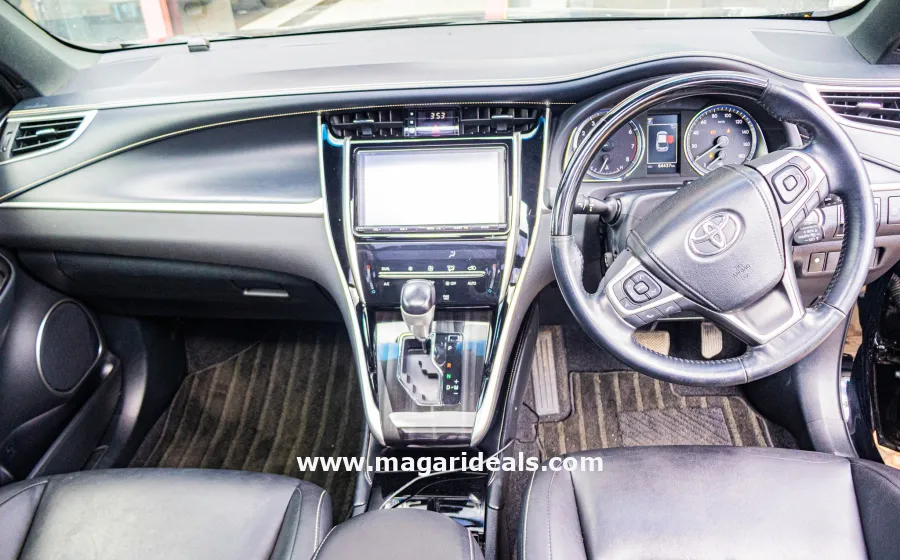 2018 Toyota Harrier with Sunroof in Kenya for Sale | Magari Deals