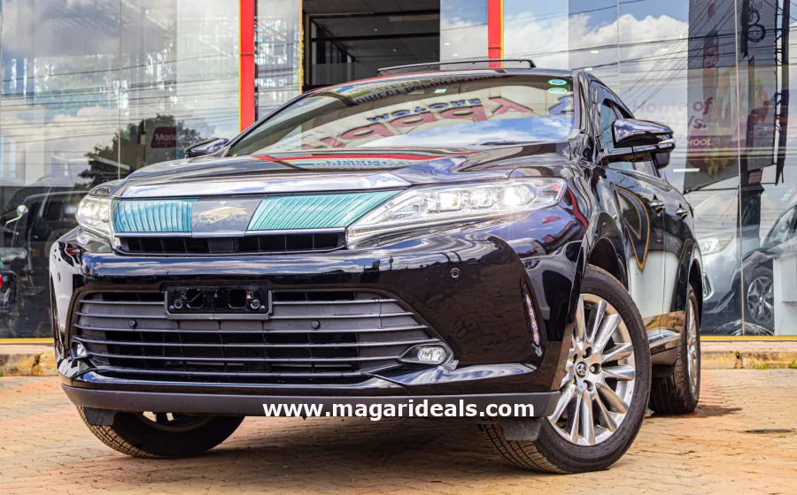2018 Toyota Harrier with Sunroof in Kenya for Sale | Magari Deals