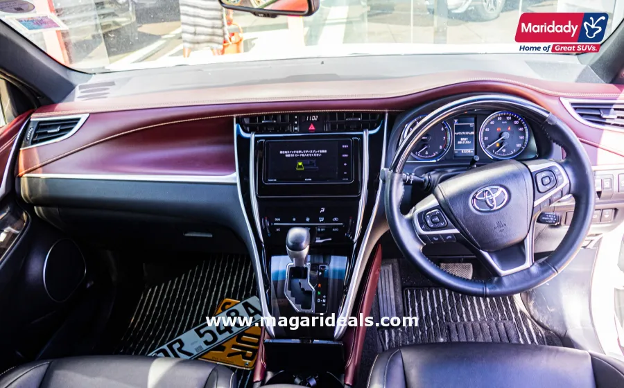 Toyota Harrier 2018  in Kenya for Sale | Magari Deals