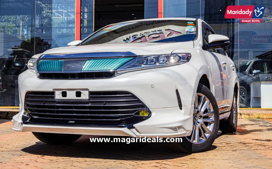 Toyota Harrier 2018  in Kenya for Sale | Magari Deals