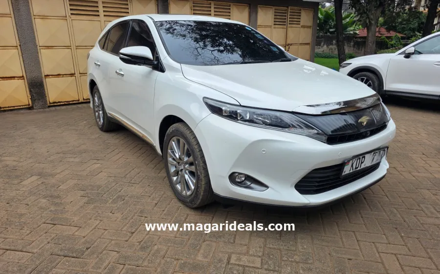2016 Toyota Harrier  in Kenya for Sale | Magari Deals
