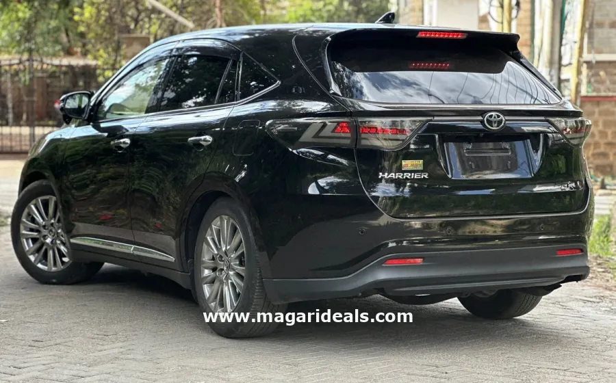 Toyota Harrier 2018  in Kenya for Sale | Magari Deals