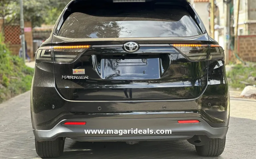 Toyota Harrier 2018  in Kenya for Sale | Magari Deals