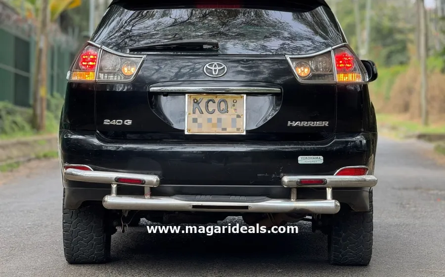 Toyota Harrier 24OG in Kenya for Sale | Magari Deals
