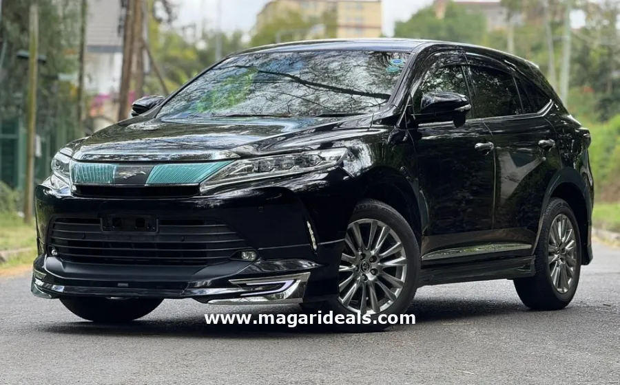 Toyota Harrier 2019 in Kenya for Sale | Magari Deals