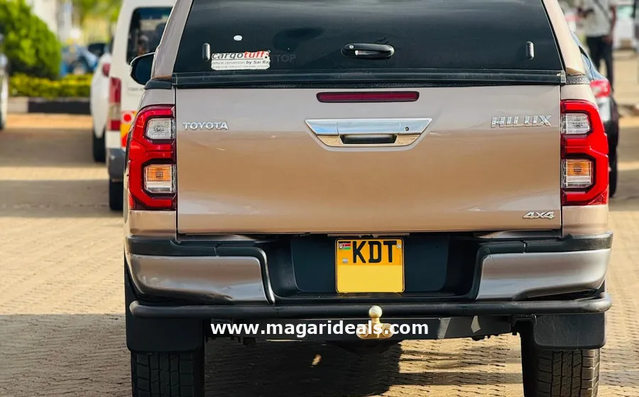 2022 Toyota Hilux Double Cab in Kenya for Sale | Magari Deals