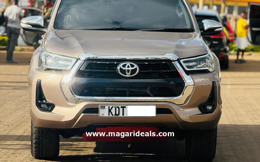 2022 Toyota Hilux Double Cab in Kenya for Sale | Magari Deals
