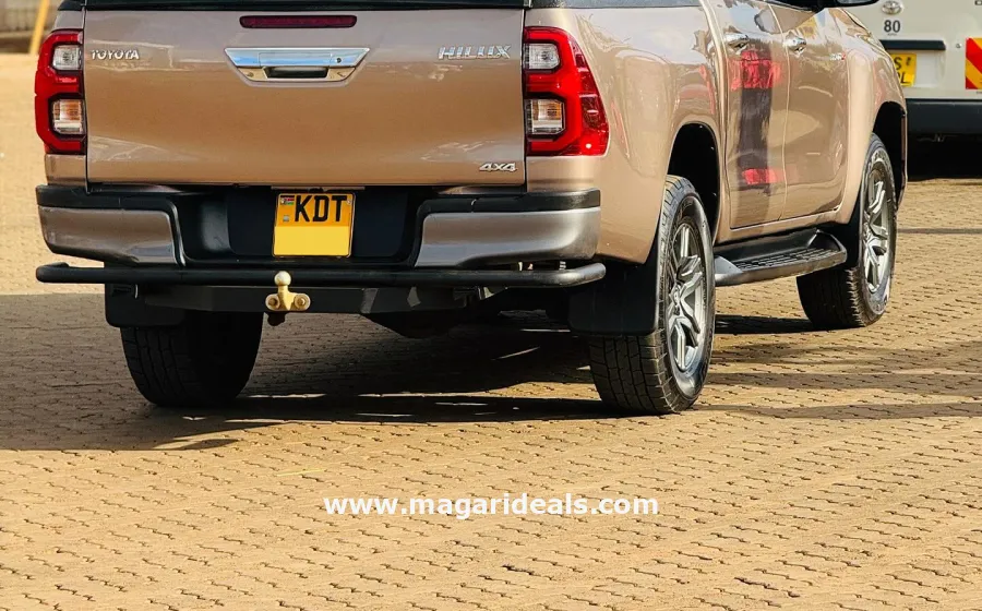 2022 Toyota Hilux Double Cab in Kenya for Sale | Magari Deals