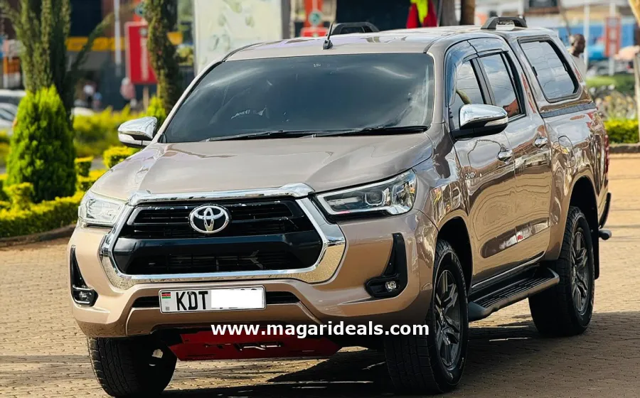 2022 Toyota Hilux Double Cab in Kenya for Sale | Magari Deals