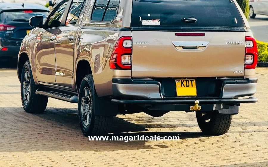 2022 Toyota Hilux Double Cab in Kenya for Sale | Magari Deals