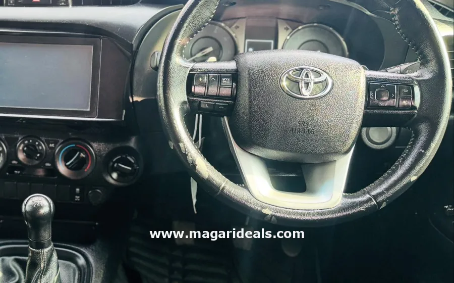 2022 Toyota Hilux Double Cab in Kenya for Sale | Magari Deals
