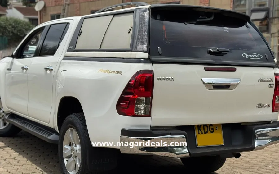 2016 Toyota Hilux Revo in Kenya for Sale | Magari Deals