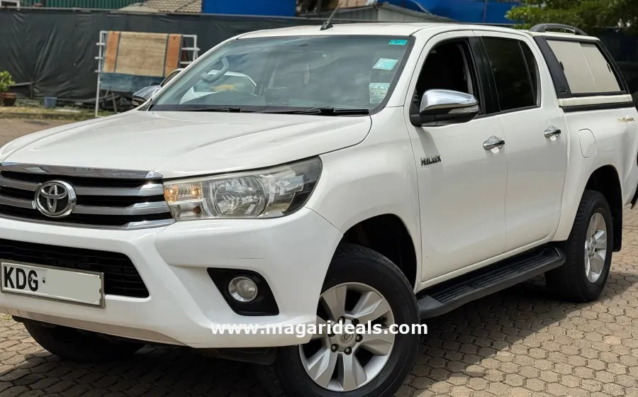 2016 Toyota Hilux Revo in Kenya for Sale | Magari Deals