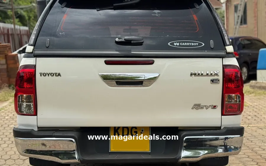 2016 Toyota Hilux Revo in Kenya for Sale | Magari Deals