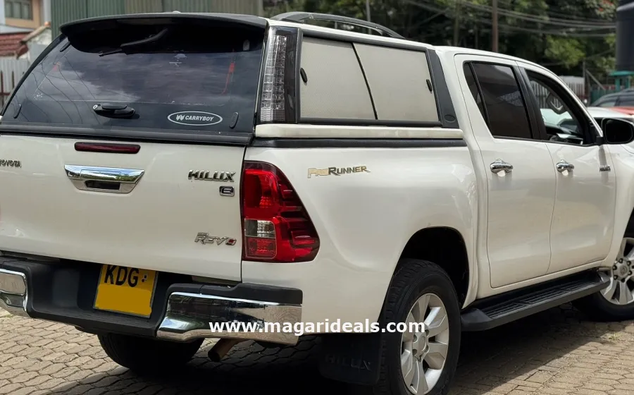 2016 Toyota Hilux Revo in Kenya for Sale | Magari Deals
