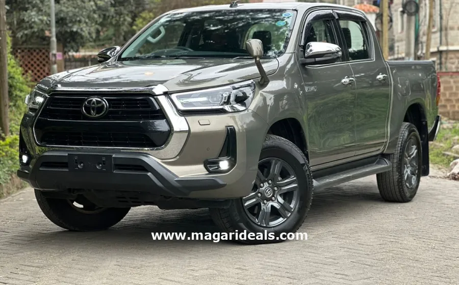 2020 TOYOTA HILUX in Kenya for Sale | Magari Deals