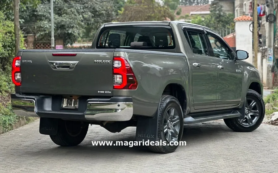 2020 TOYOTA HILUX in Kenya for Sale | Magari Deals