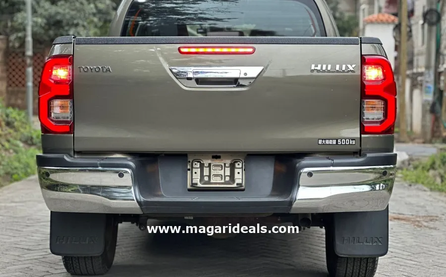 2020 TOYOTA HILUX in Kenya for Sale | Magari Deals