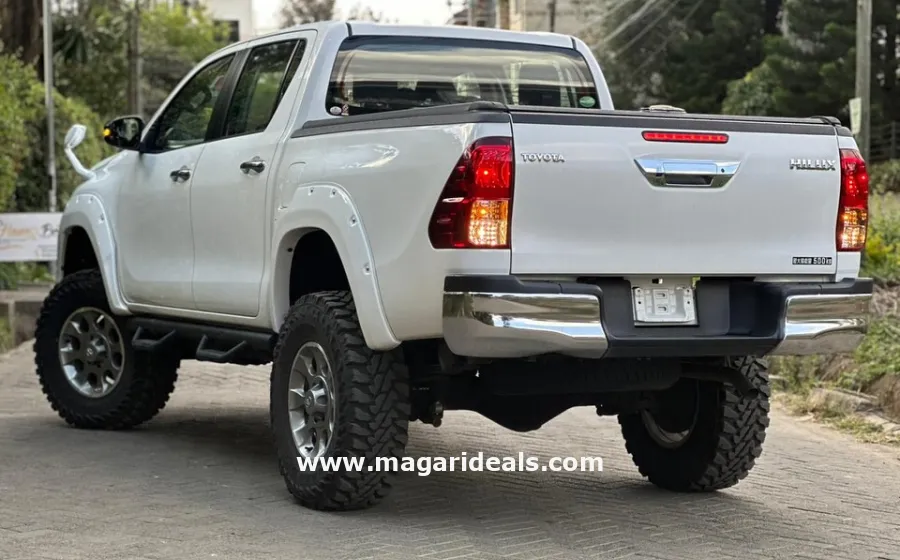 2018 TOYOTA HILUX in Kenya for Sale | Magari Deals