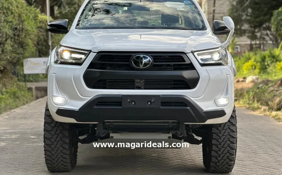 2018 TOYOTA HILUX in Kenya for Sale | Magari Deals