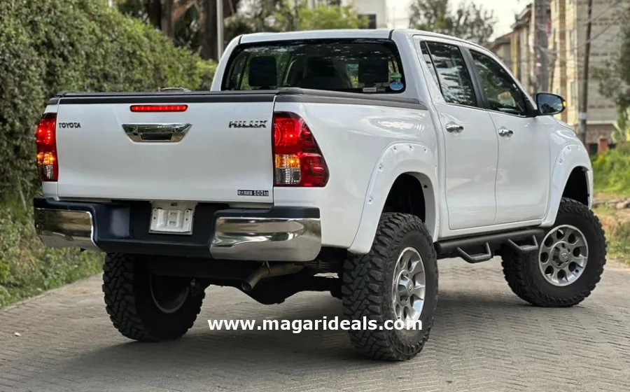 2018 TOYOTA HILUX in Kenya for Sale | Magari Deals