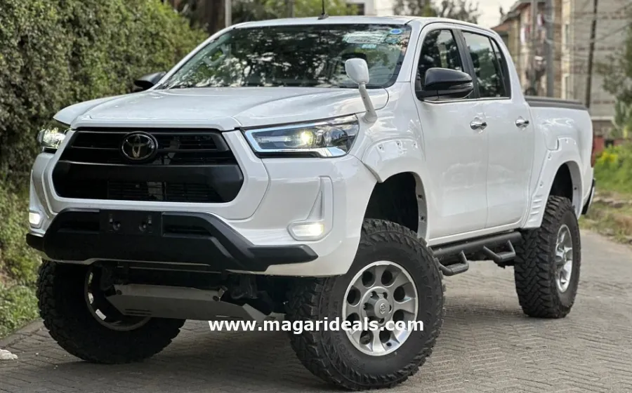 2018 TOYOTA HILUX in Kenya for Sale | Magari Deals