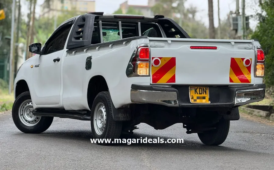 2017 TOYOTA HILUX in Kenya for Sale | Magari Deals