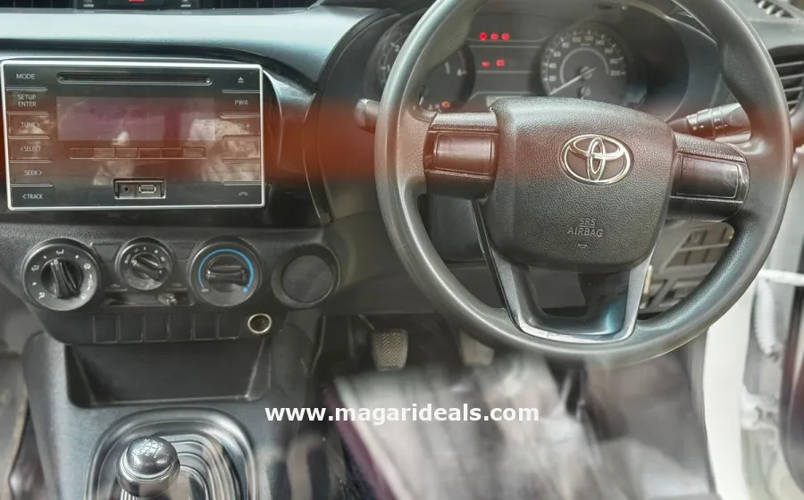 2017 TOYOTA HILUX in Kenya for Sale | Magari Deals
