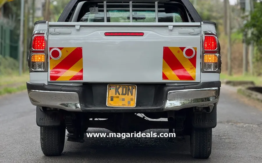 2017 TOYOTA HILUX in Kenya for Sale | Magari Deals