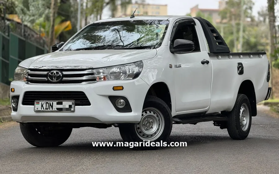 2017 TOYOTA HILUX in Kenya for Sale | Magari Deals