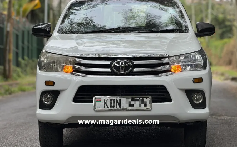 2017 TOYOTA HILUX in Kenya for Sale | Magari Deals