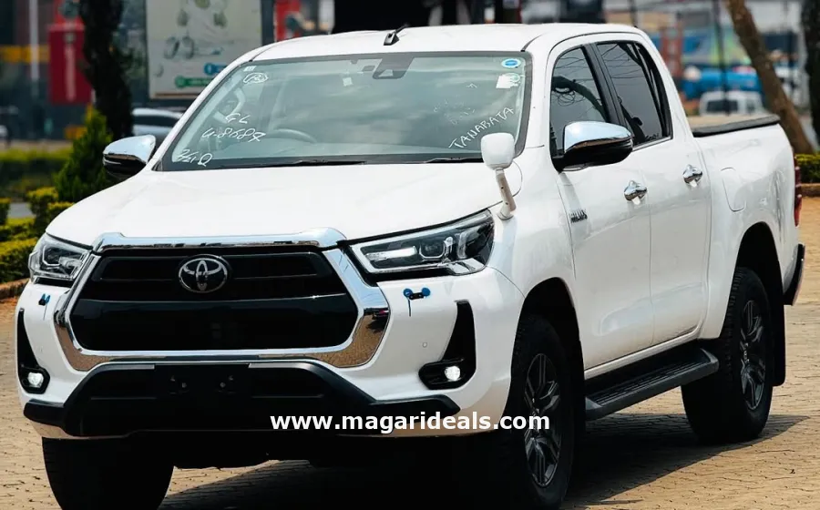 2020 TOYOTA HILUX in Kenya for Sale | Magari Deals