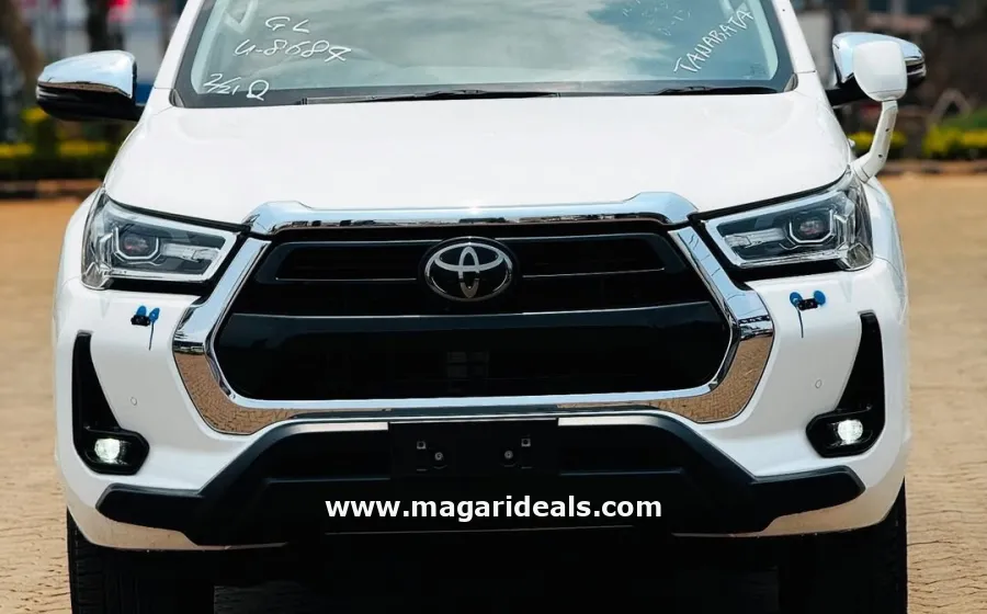 2020 TOYOTA HILUX in Kenya for Sale | Magari Deals
