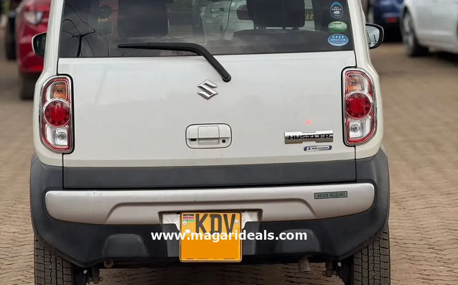 2018 SUZUKI HUSTLER in Kenya for Sale | Magari Deals