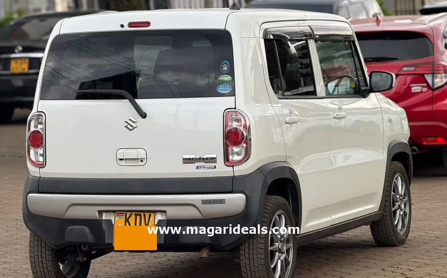 2018 SUZUKI HUSTLER in Kenya for Sale | Magari Deals
