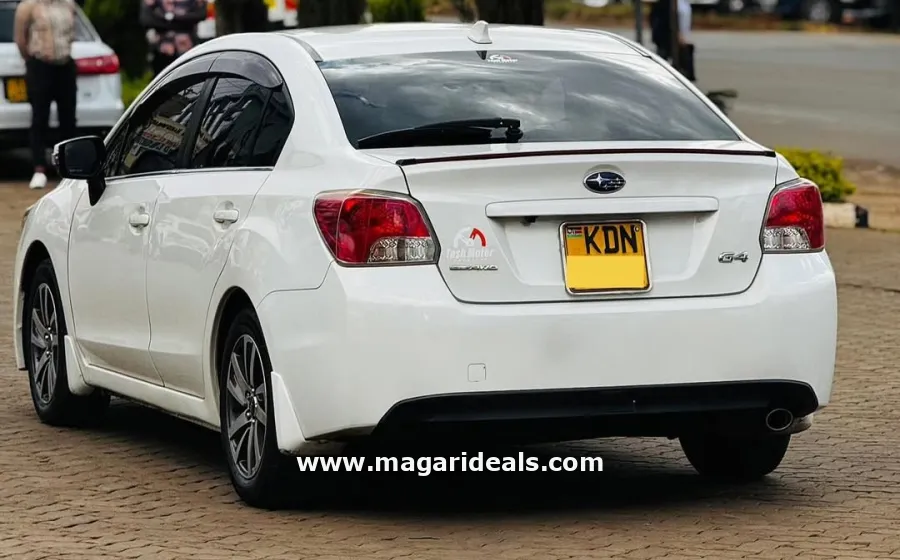 2016 Subaru Impreza G4 in Kenya for Sale | Magari Deals