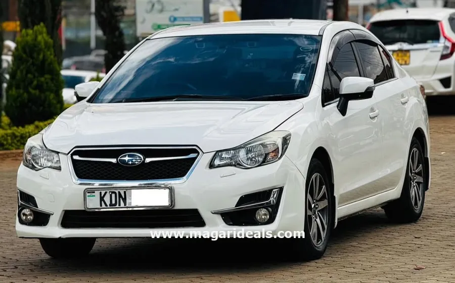 2016 Subaru Impreza G4 in Kenya for Sale | Magari Deals