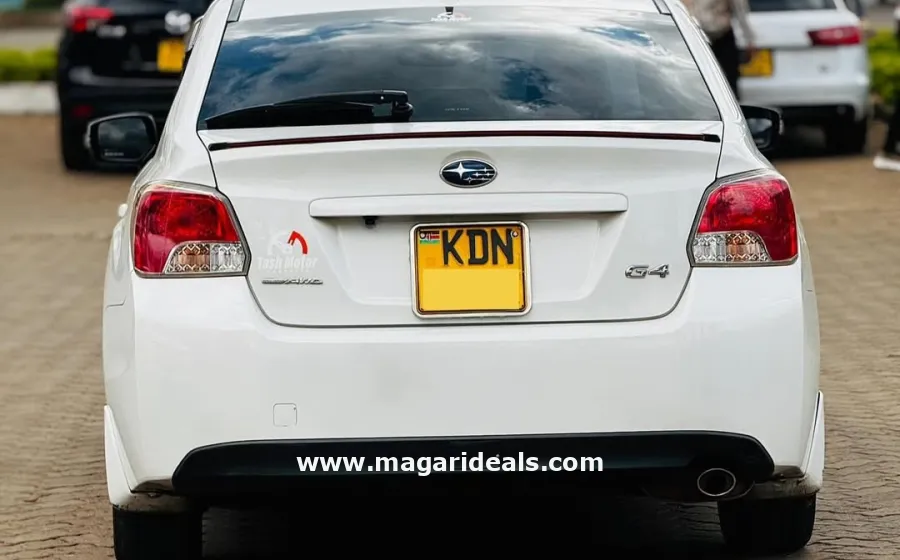 2016 Subaru Impreza G4 in Kenya for Sale | Magari Deals