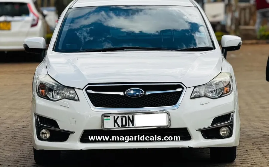 2016 Subaru Impreza G4 in Kenya for Sale | Magari Deals